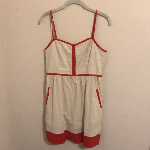 Urban Outfitters UO Linen Cope Dress - Picture 2 of 3